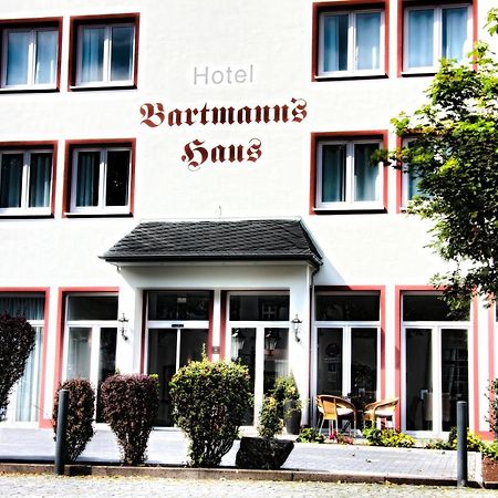 Hotel Bartmanns Haus Dillenburg Kültér fotó